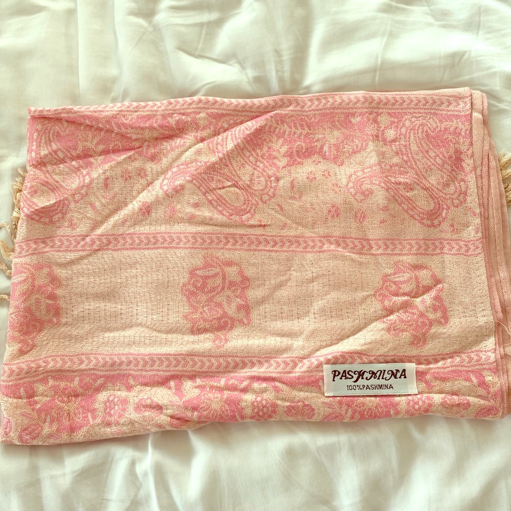 Pashmina silk scarf NEW